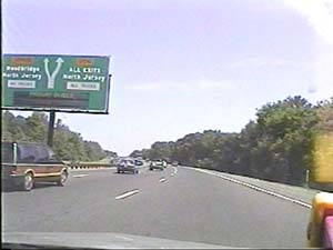 Pictures Of The Garden State Parkway Local Lanes Gsp