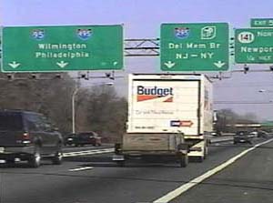 I-95 Gap Signage: The I-95 Eastern Route